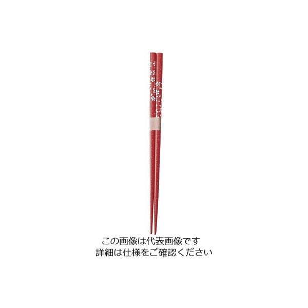 丸十（マルジュウ） 塗箸 さくら 64-2537