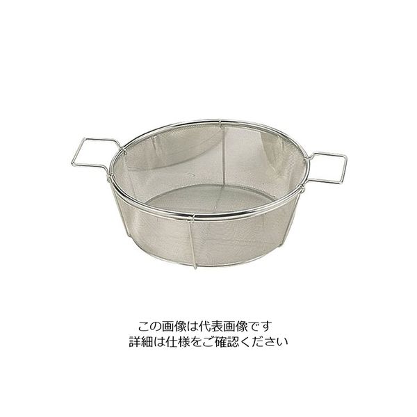 アズワン 18ー8フライヤー油缶用篭(20メッシュ)20L用 63-7294-89 1個（直送品）
