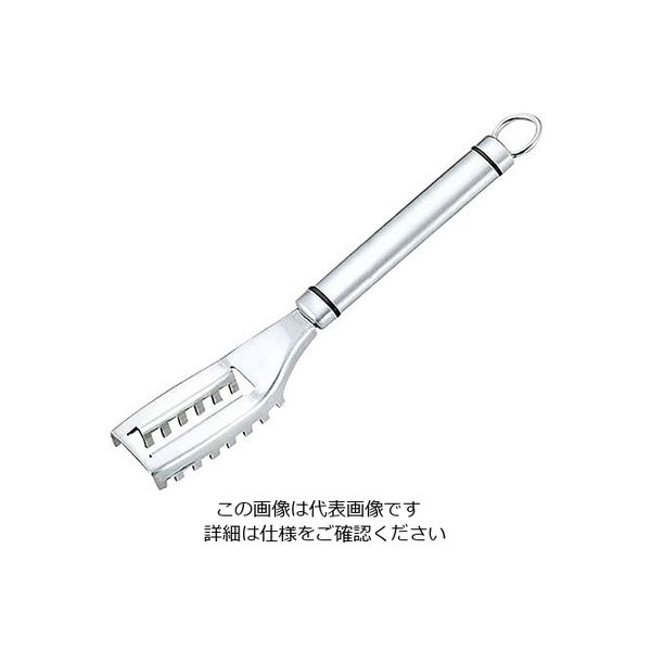 佐藤金属興業 シェフランドうろこ取り 072171 1個 63-7295-59（直送品）