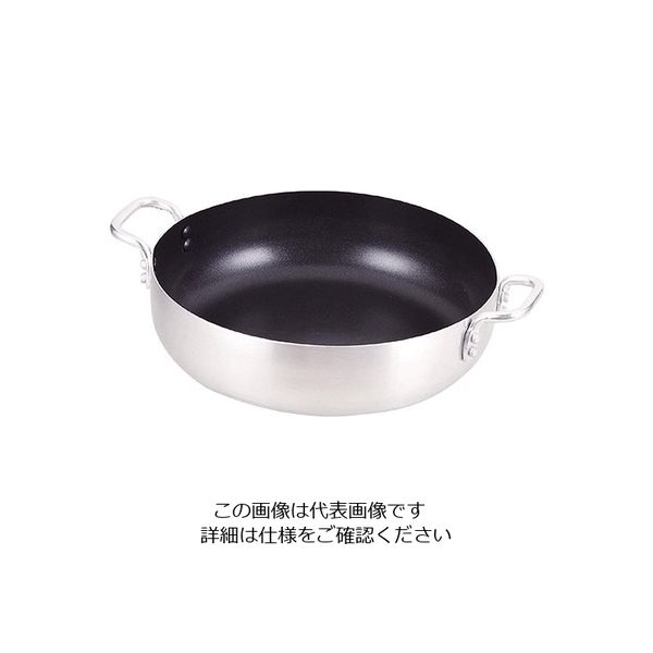 パール金属 テーブルトップ オーブンにも使える卓上鍋(内面ダイヤモンドコート) 24cm HB-3965 1個 63-7316-09（直送品）