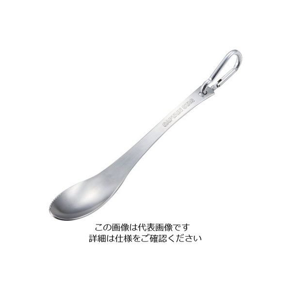 パール金属 ライン ステンレススプーン M-5517 1個 63-7314-16（直送品）