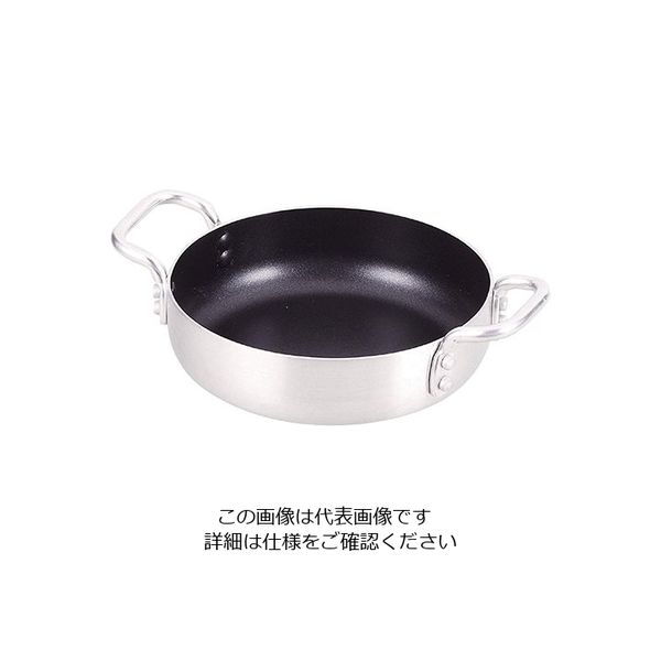 パール金属 テーブルトップ オーブンにも使える卓上鍋(内面ダイヤモンドコート) 16cm HB-3961 1個 63-7316-05（直送品）