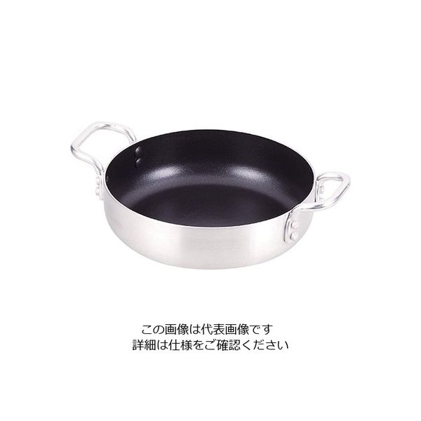 パール金属 テーブルトップ オーブンにも使える卓上鍋(内面ダイヤモンドコート) 18cm HB-3962 1個 63-7316-06（直送品）