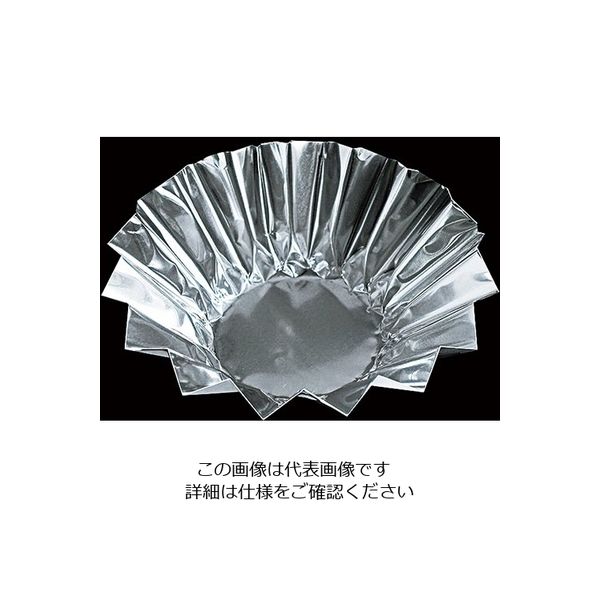 尚美堂 フジアルミケース合紙ナシ ひまわり大 100枚入 64-0961-54 1箱(1000枚)（直送品）