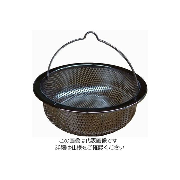 NCC キッチン用 抗菌排水口ゴミ受け 外径135mm×底面120mm×45mm 63-7896-68 1個（直送品）