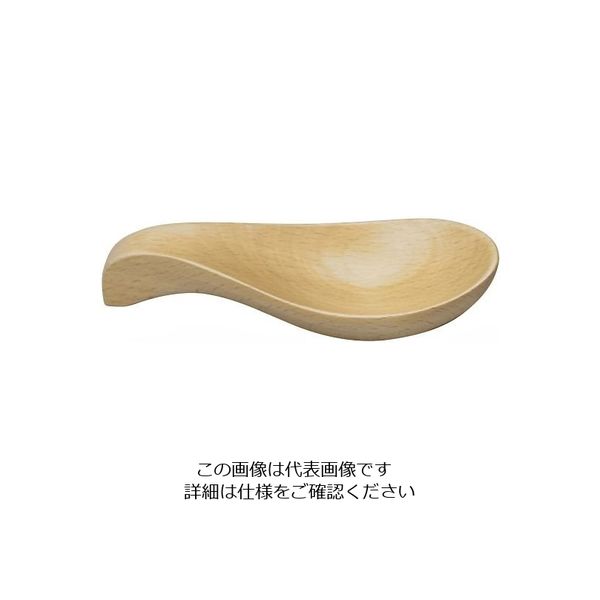 丸十 ブナ ぷちスプーンプレート V-136 1個 64-2535-49（直送品）