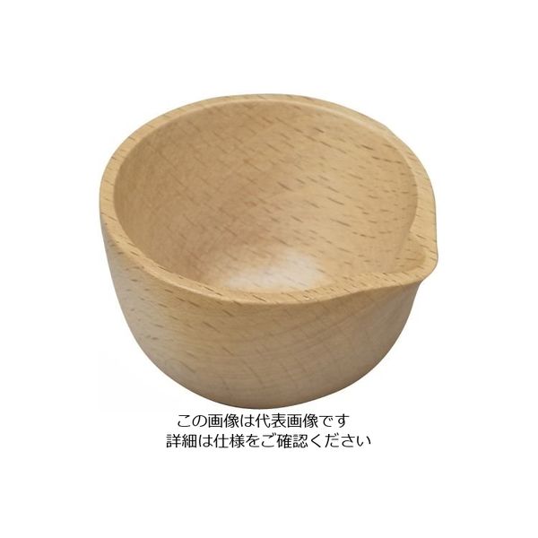 丸十 ブナ ぷち片口ボウル V-138 1個 64-2535-51（直送品）