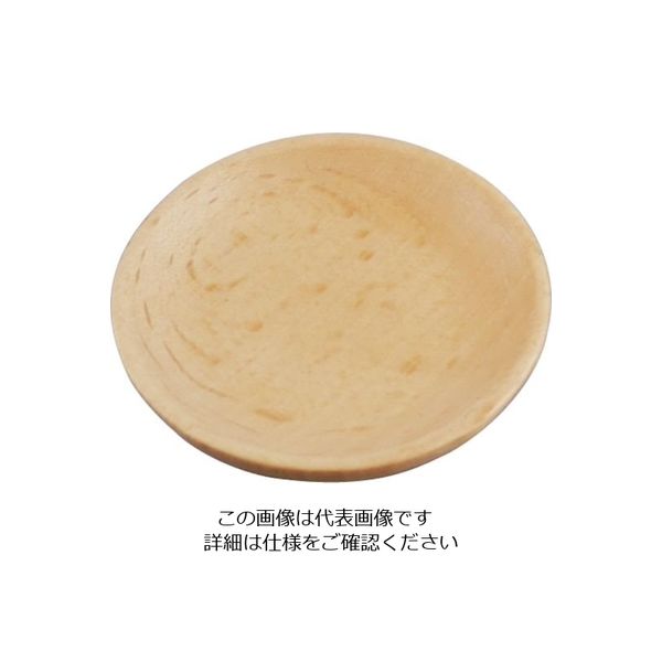 丸十 ブナ こまめ皿 V-060 1個 64-2535-56（直送品）