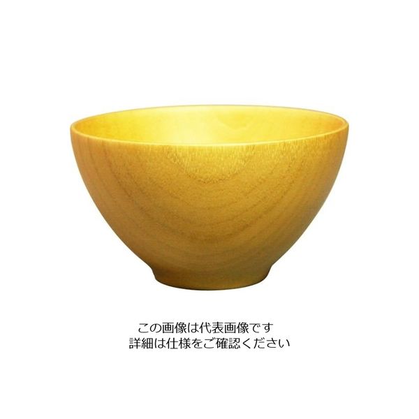 丸十 なごみカフェボウル ナチュラル TL1-3A 1個 64-2536-12（直送品）