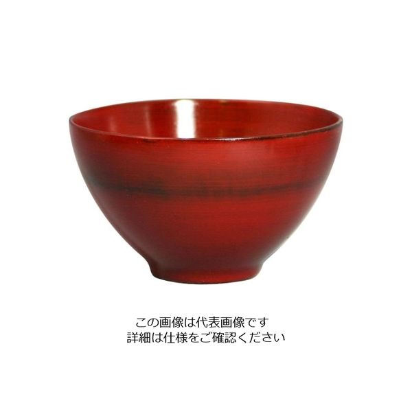 丸十 なごみカフェボウル 根来 TL1-3T1 1個 64-2536-15（直送品）