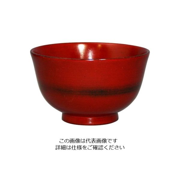 丸十 なごみモダンボウル 根来 TL10-12T1 1個 64-2536-20（直送品）