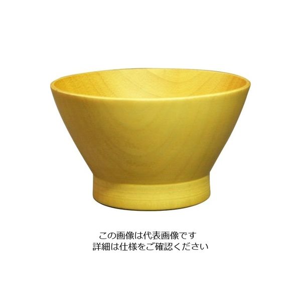 丸十 なごみスープボウル ナチュラル TL4-6A 1個 64-2536-22（直送品）