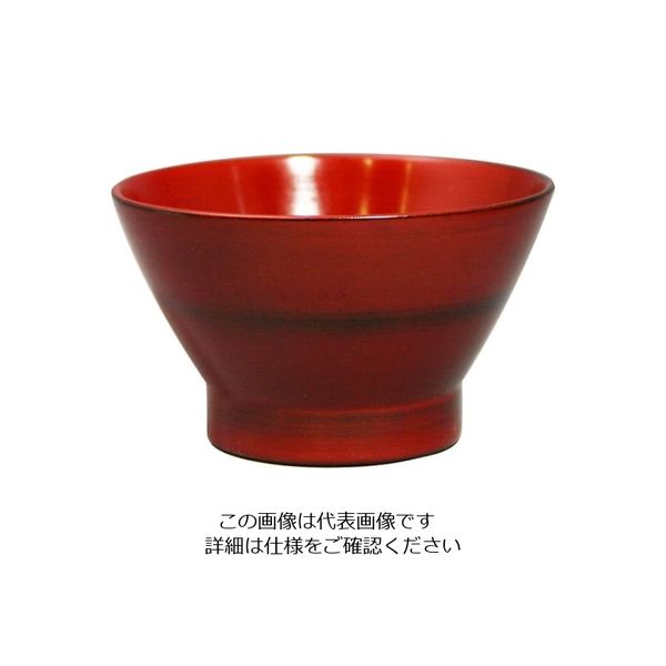 丸十 なごみスープボウル 根来 TL4-6T1 1個 64-2536-25（直送品）