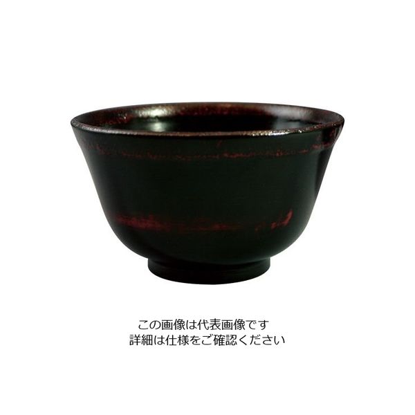 丸十 4.3羽反布貼り汁椀 曙 CH115AK 1個 64-2536-47（直送品）