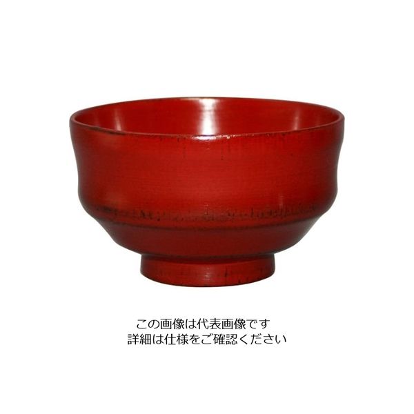 丸十 ミカド汁椀 根来 CH164-2NE 1個 64-2536-50（直送品）