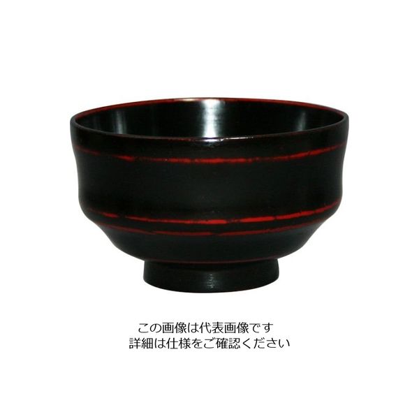 丸十 ミカド汁椀 曙 CH164-2AK 1個 64-2536-49（直送品）