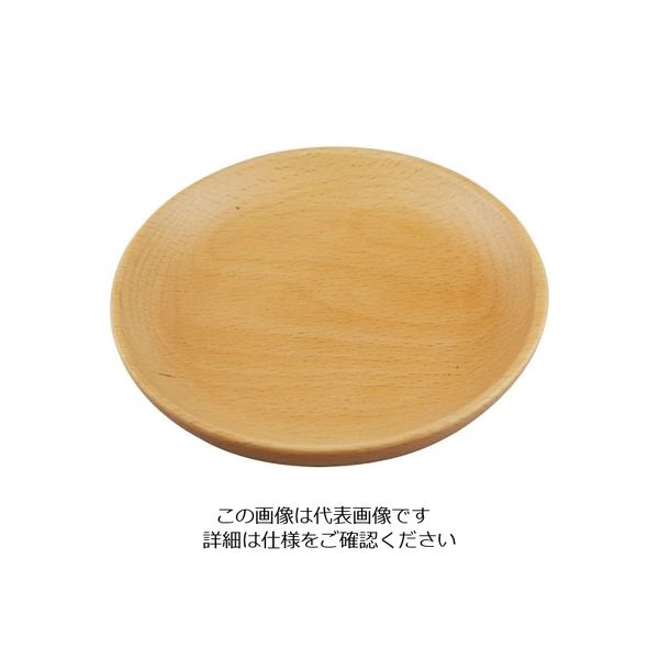 丸十 ブナ キッズプレート S V-065-1 1個 64-2536-59（直送品）