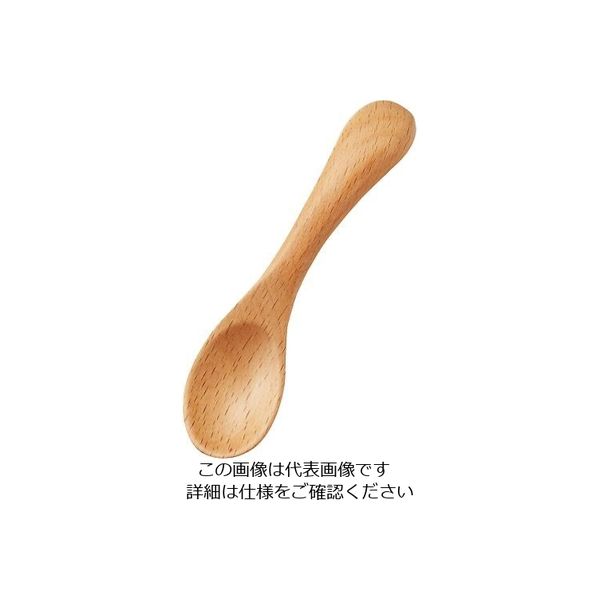 丸十 ブナ キッズスプーン V-124 1個 64-2536-62（直送品）