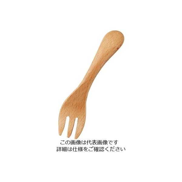 丸十 ブナ キッズフォーク V-125 1個 64-2536-63（直送品）