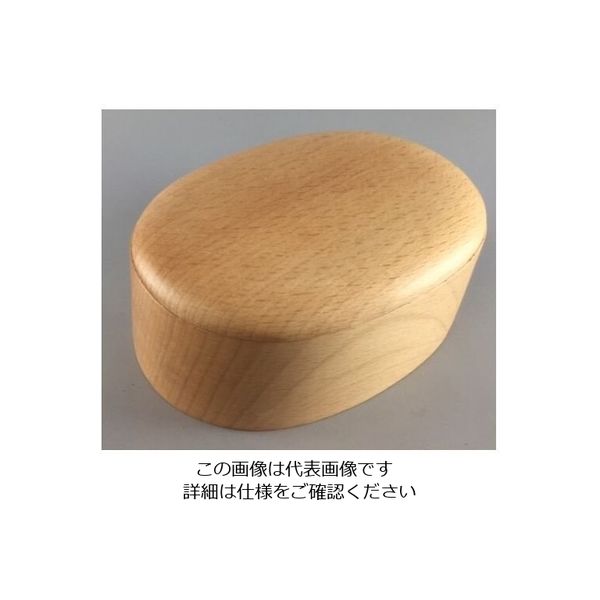 丸十 ブナ キッズ弁当 小判 V-104-1 1個 64-2536-66（直送品）