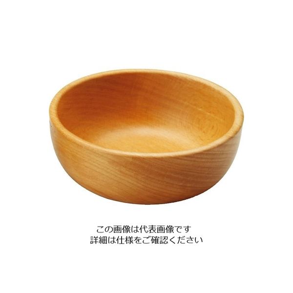 丸十 ブナ キッズボウル L V-110 1個 64-2536-65（直送品）