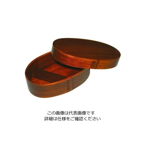 丸十 曲げワッパ小判弁当 目摺り BD-802A 1個 64-2536-79（直送品）