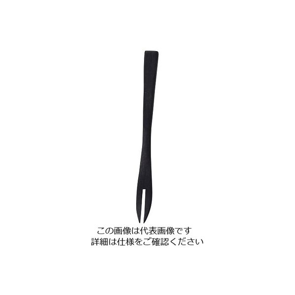 丸十 フォーク 縞黒檀 800154 1個 64-2536-93（直送品）