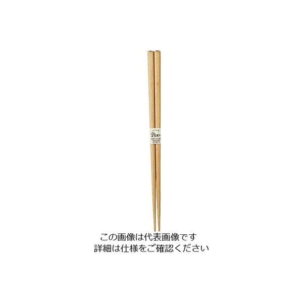 丸十 ブナのお箸 23.0cm WK-3 1個 64-2537-45（直送品）