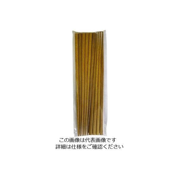 丸十 先角 鉄木箸 10膳入 YZ12-10S 1個 64-2538-07（直送品）