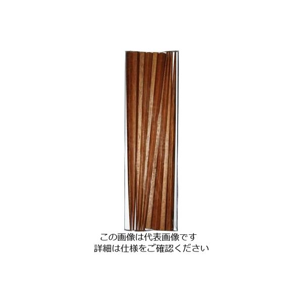 丸十 五角 鉄木箸 10膳入 YT-5T-10 1個 64-2538-08（直送品）