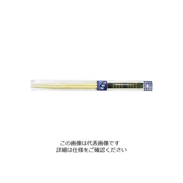 丸十 ロング菜箸 黒 39cm J-023 1個 64-2538-16（直送品）