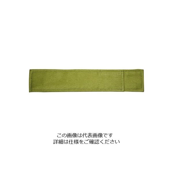 丸十 ポケット箸袋 グリーン WS-1025G 1個 64-2538-21（直送品）