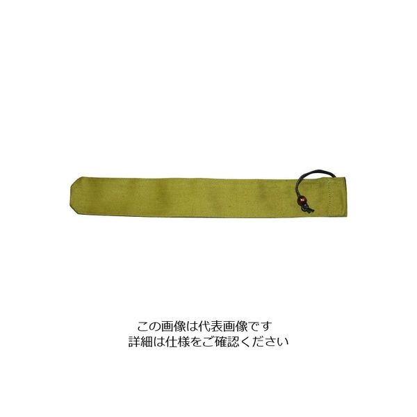 丸十 箸用袋 グリーン WS-904G 1個 64-2538-23（直送品）