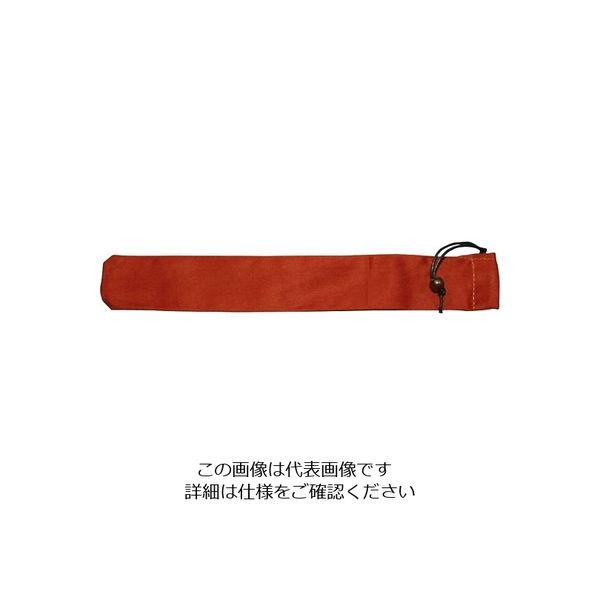 丸十（マルジュウ） 箸用袋 エンジ WS-904R 1個 64-2538-24（直送品）
