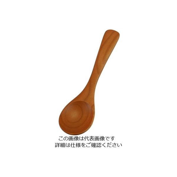 丸十 チェリー スープスプーン V-091 1個 64-2538-66（直送品）