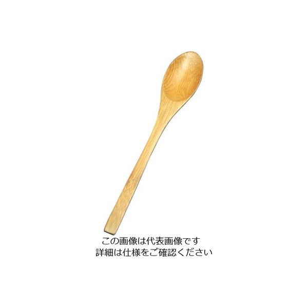 丸十 民芸竹 ベビースプーン FM067 1個 64-2539-19（直送品）