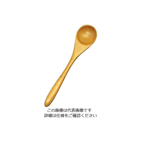 丸十 民芸竹 丸スプーン 小 SW-51 1個 64-2539-21（直送品）