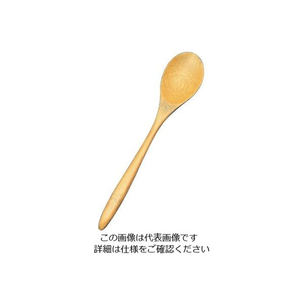丸十 民芸竹 サーバースプーン FM005 1個 64-2539-30（直送品）