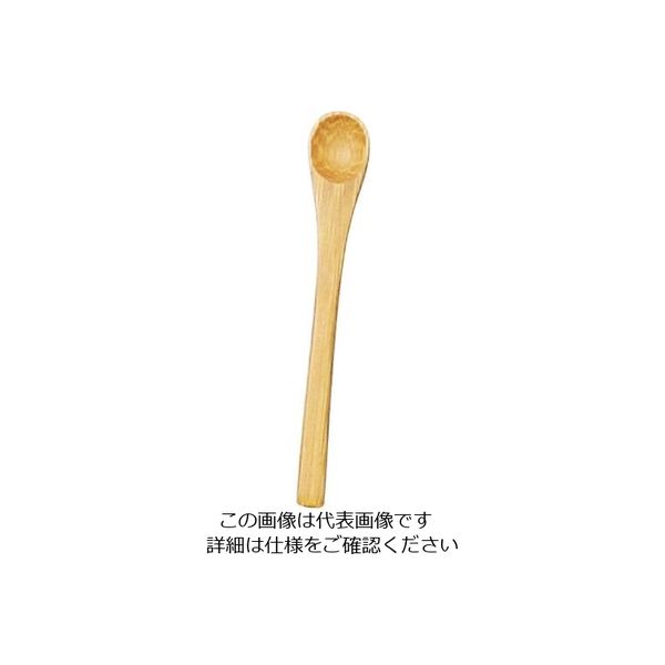 丸十 民芸竹 スパイススプーン SW-116 1個 64-2539-33（直送品）
