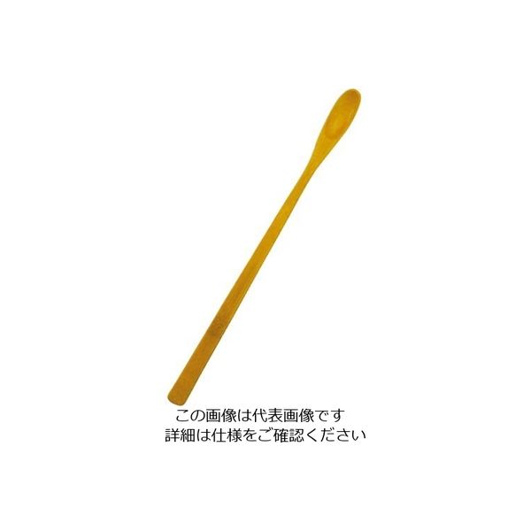 丸十 民芸竹 スリムスプーン SW-201 1個 64-2539-35（直送品）