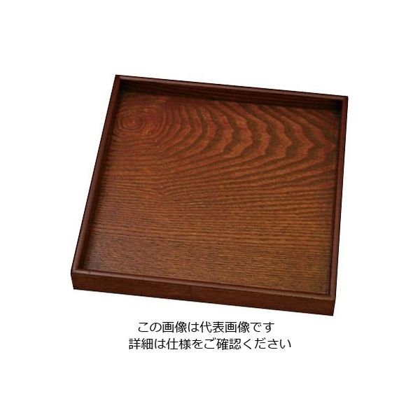 丸十 宴3.3角皿 目摺り SR-360-2 1個 64-2539-76（直送品）