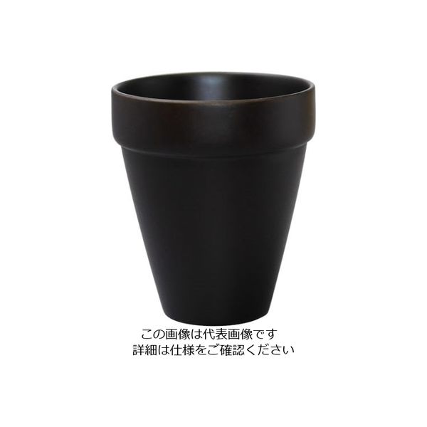 丸十 スタッキングカップ ダークブラウン CH-172H 1個 64-2540-32（直送品）