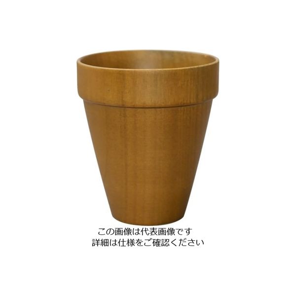 丸十 スタッキングカップ ライトブラウン CH-172Q 1個 64-2540-31（直送品）