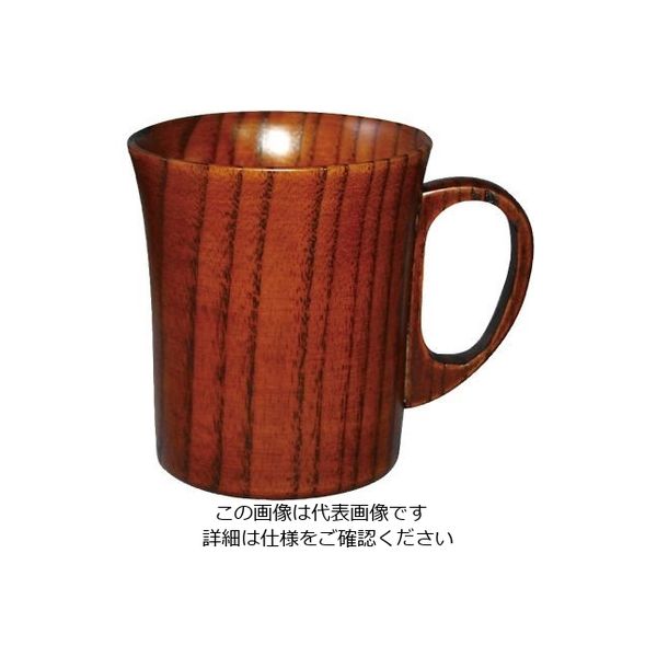 丸十 羽反マグカップ YS432 1個 64-2540-35（直送品）