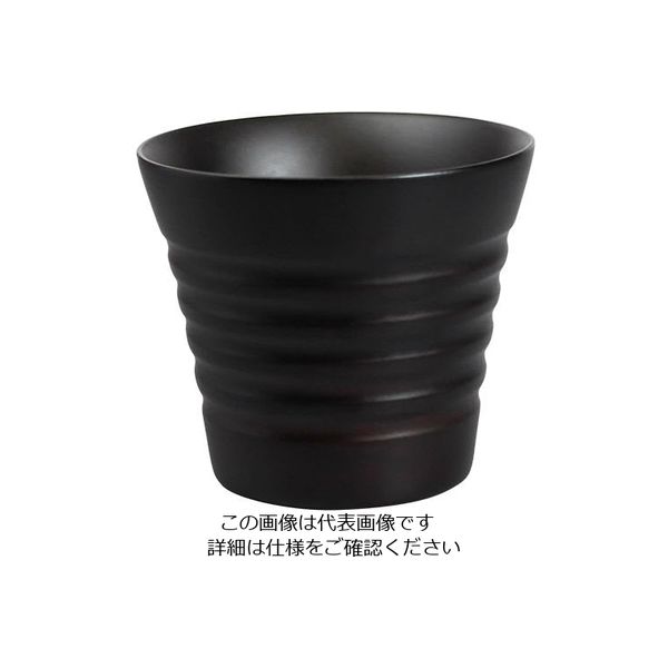 丸十 ラインカップ ダークブラウン TL09080C 1個 64-2540-38（直送品）
