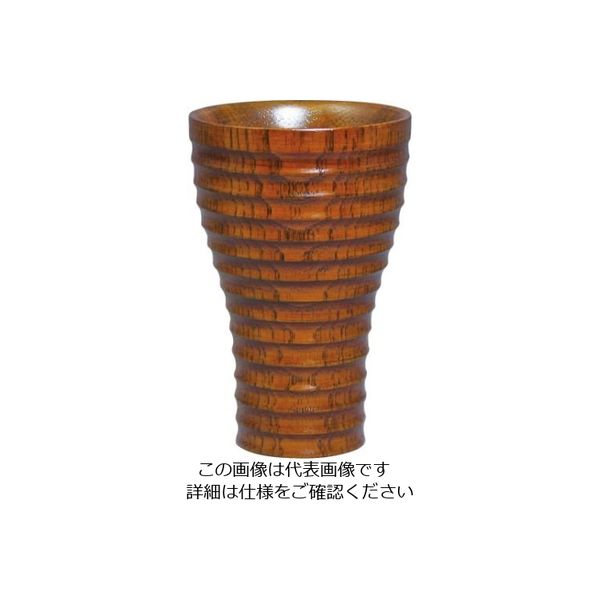 丸十 ロクロ目カップ 大 YS-434 1個 64-2540-42（直送品）