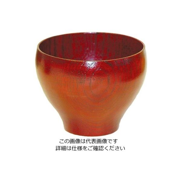 丸十 和島グイ呑み 茜 YS-S9R 1個 64-2540-45（直送品）