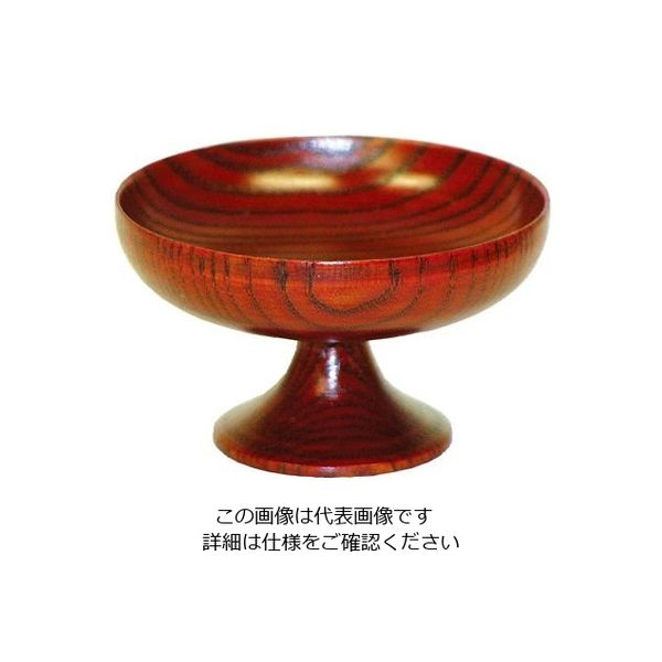 丸十 馬上杯 3号 茜 YS-S12R 1個 64-2540-48（直送品）