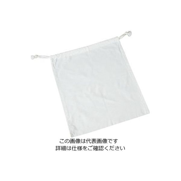 ミューファンプロダクツ 天竺さらしだしこし袋 小 41×33cm 64-3247-15 1個（直送品）