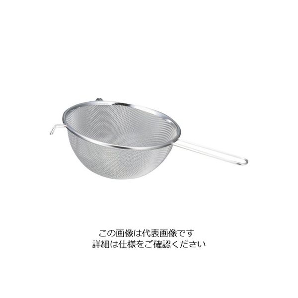 金伊工業 シェイプラインストレーナー (片共柄)18cm 64-3247-28 1個（直送品）